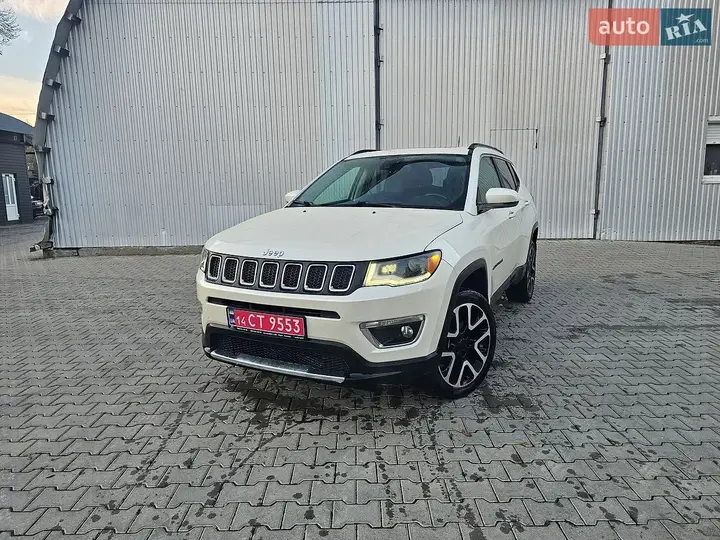 Jeep Compass 2018 photo 3