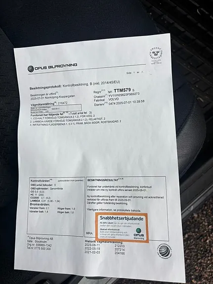 Volvo V40 2003 photo 4