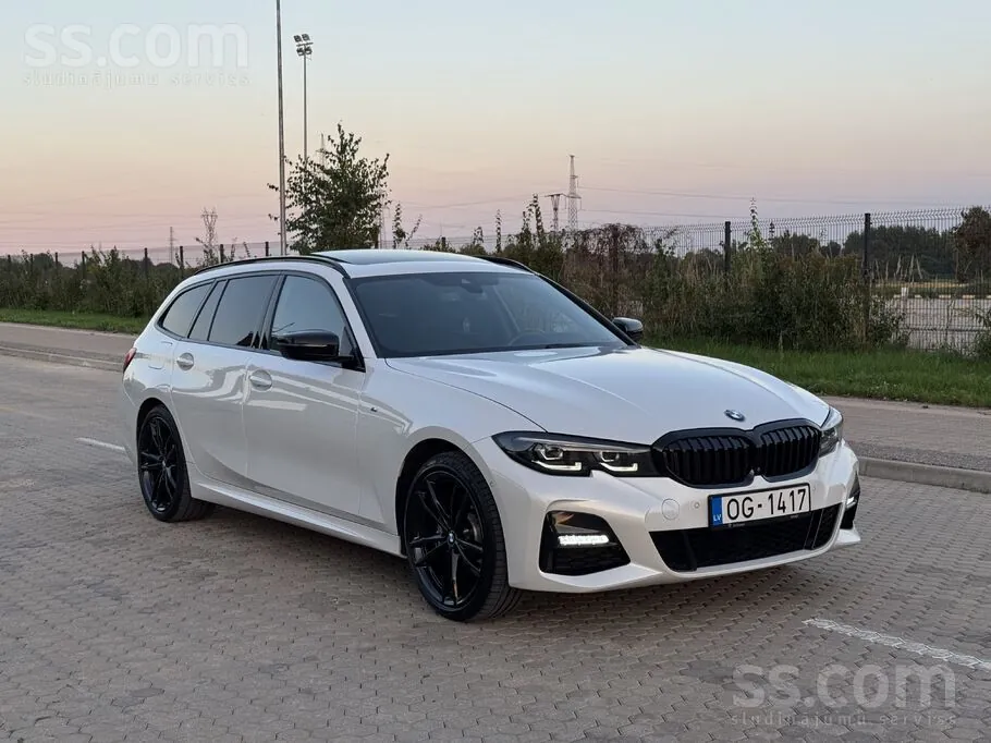 BMW 320 2021 photo 3