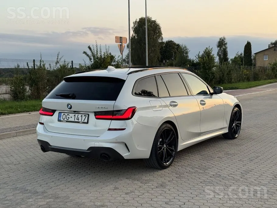BMW 320 2021 photo 4