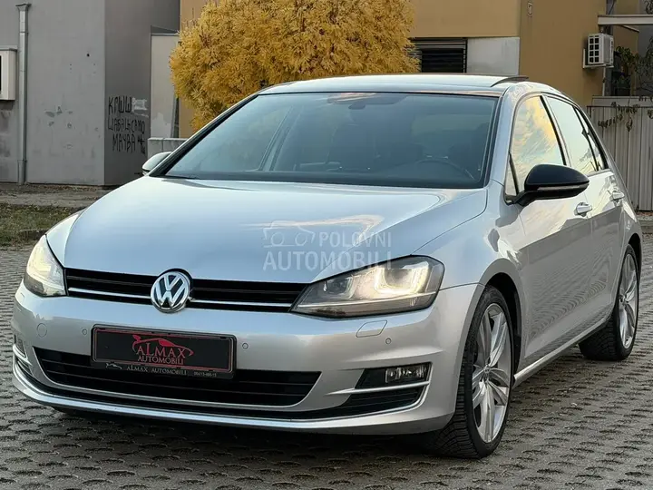 Volkswagen Golf 7 2016 photo 3