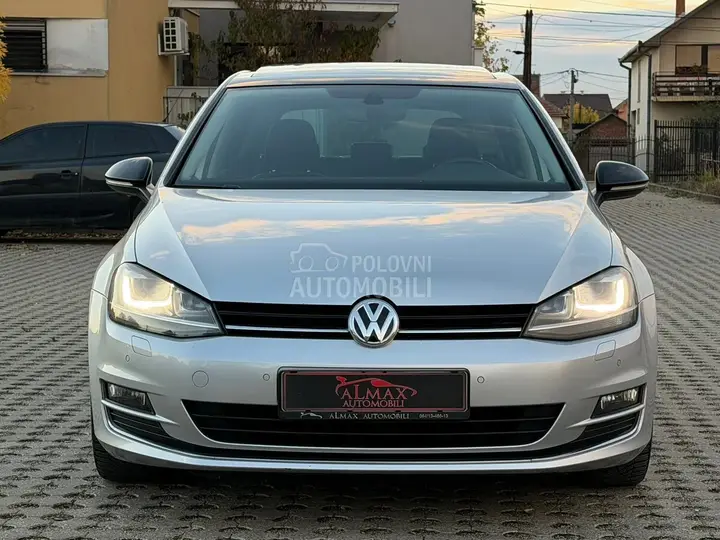 Volkswagen Golf 7 2016 photo 4