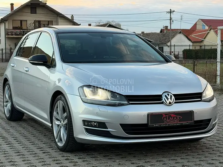 Volkswagen Golf 7 2016 photo 5