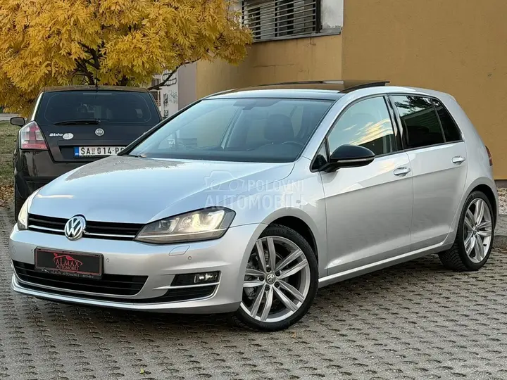 Volkswagen Golf 7 2016 photo 2