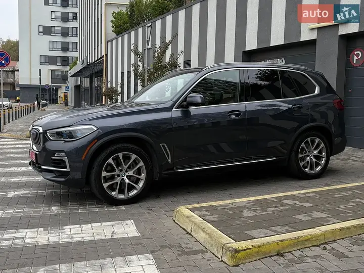 BMW X5 2019 photo 3