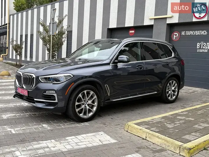 BMW X5 2019 photo 4