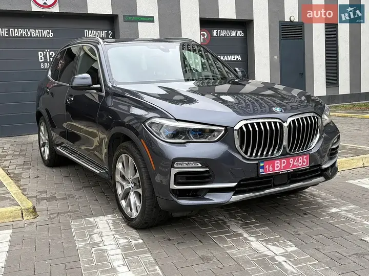 BMW X5 2019 photo 5