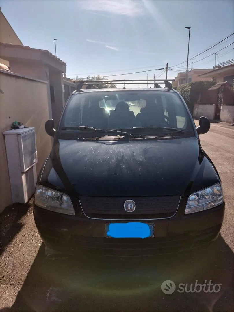 Fiat Multipla 2010 photo 5