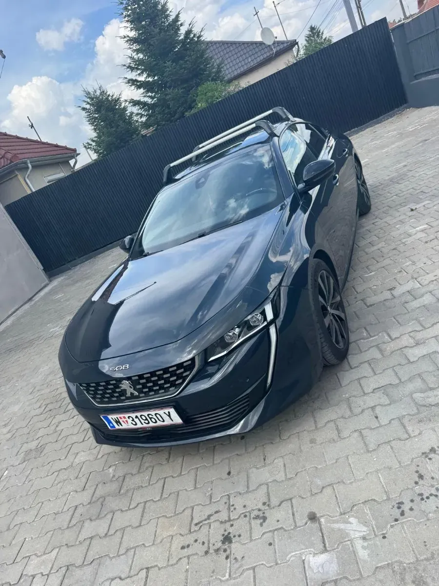 Peugeot 508