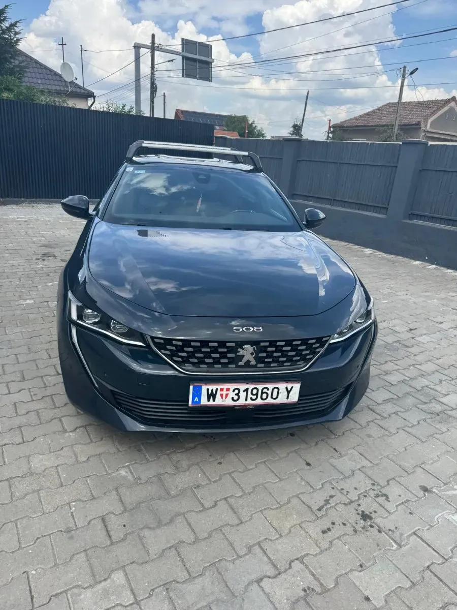 Peugeot 508 2019 photo 3