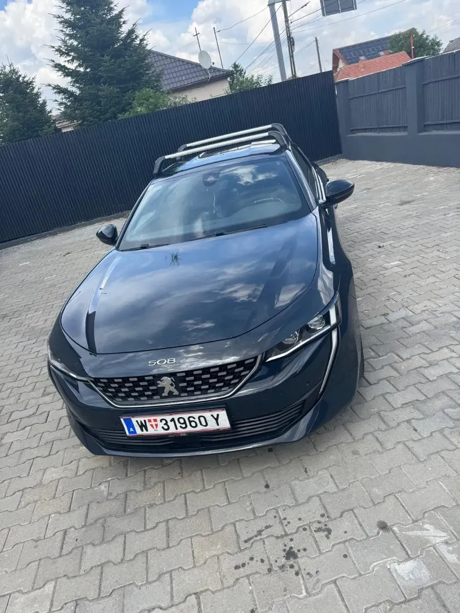 Peugeot 508 2019 photo 2