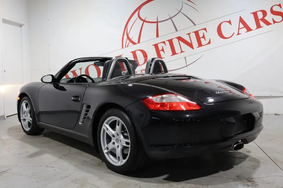 Porsche Boxster 2005 photo 4