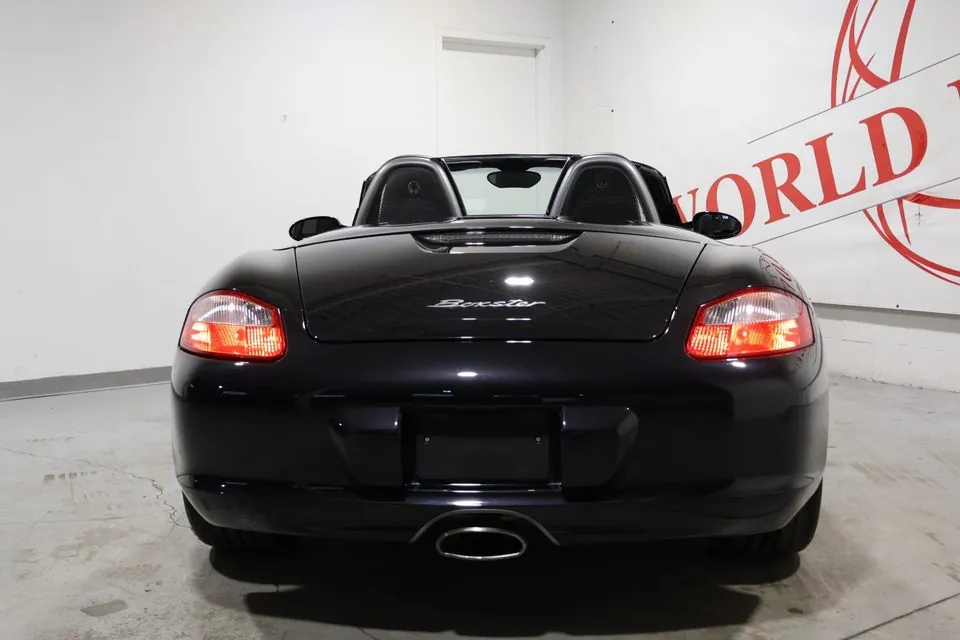 Porsche Boxster 2005 photo 5