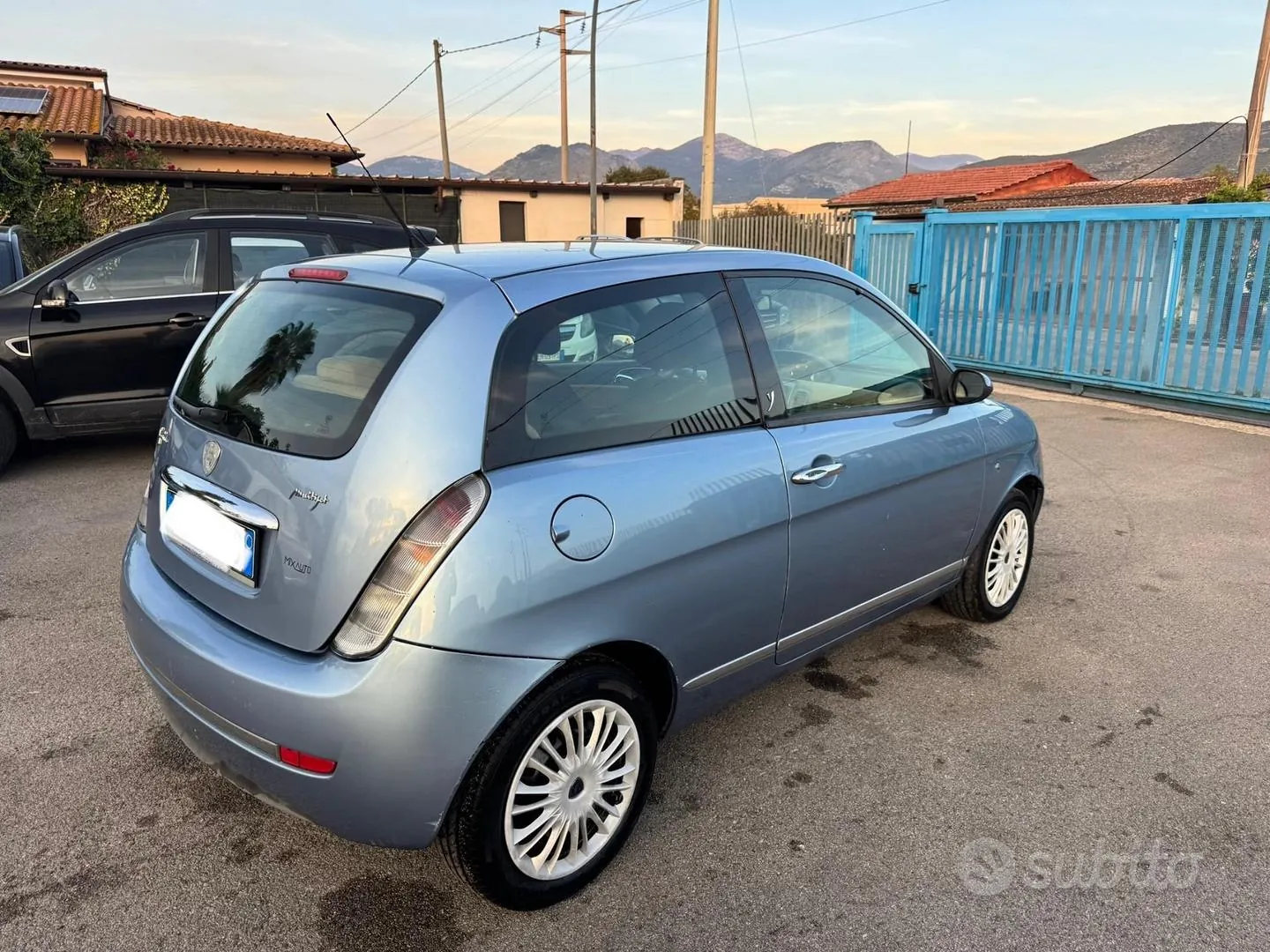 Lancia Ypsilon 2007 photo 4