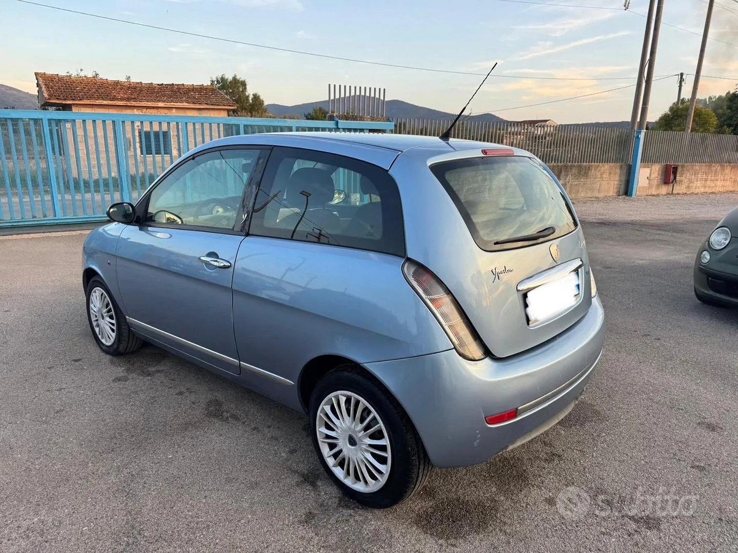 Lancia Ypsilon 2007 photo 3