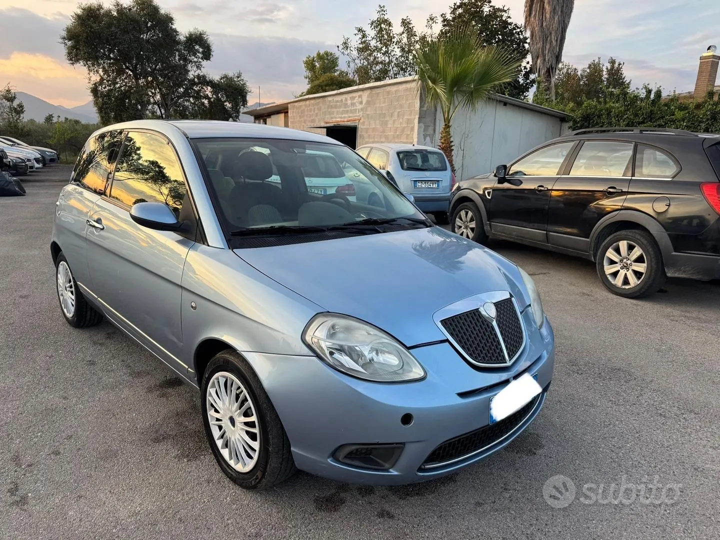 Lancia Ypsilon 2007 photo 2