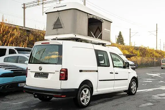 Volkswagen Caddy Maxi 2020 photo 3