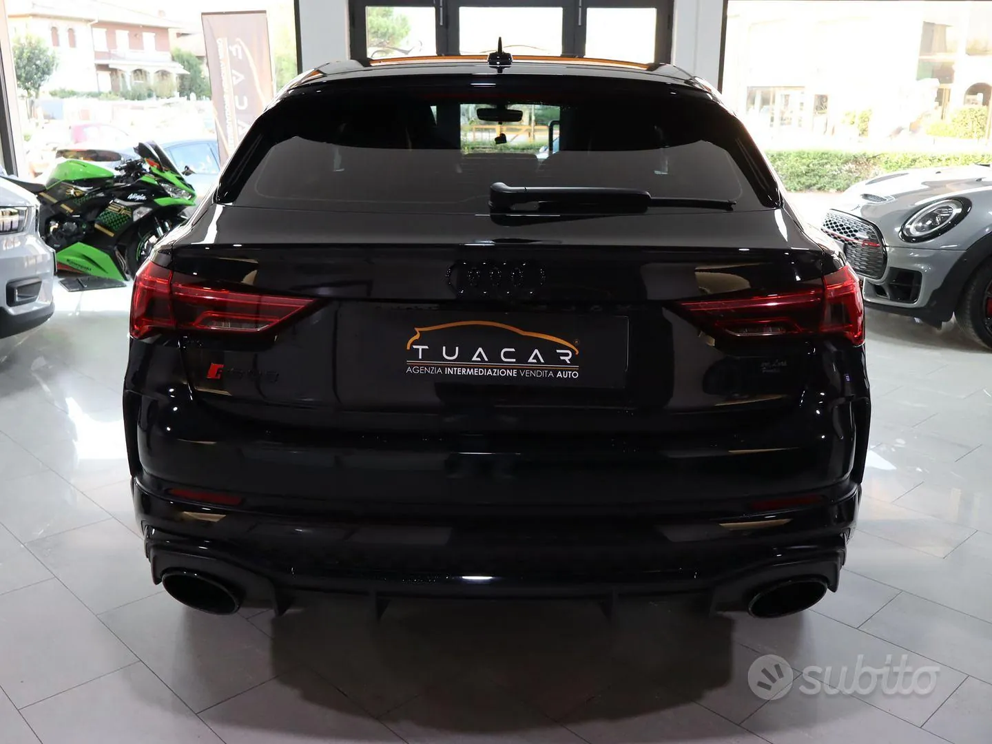 Audi Rs Q3 2020 photo 5