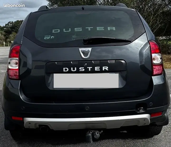 Dacia Duster 2013 photo 2