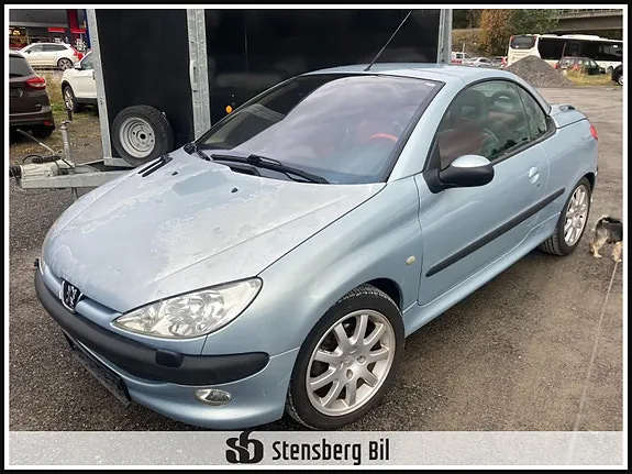 Peugeot 206 Cc