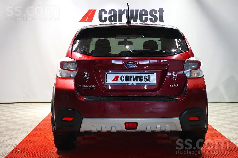Subaru Xv 2017 photo 5