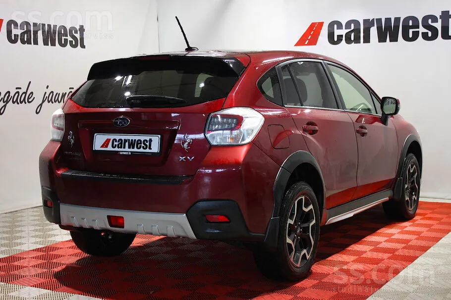 Subaru Xv 2017 photo 4