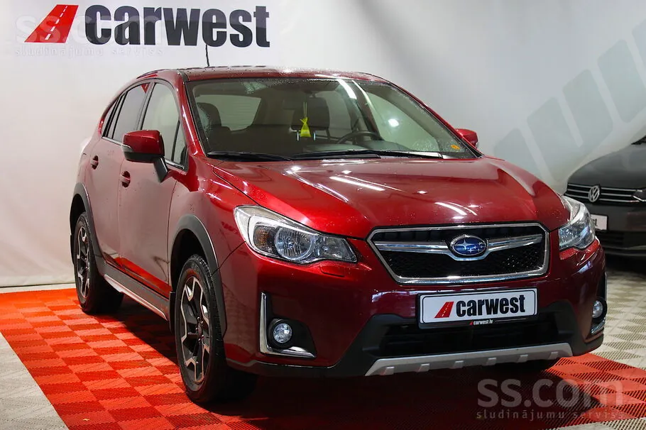 Subaru Xv 2017 photo 3