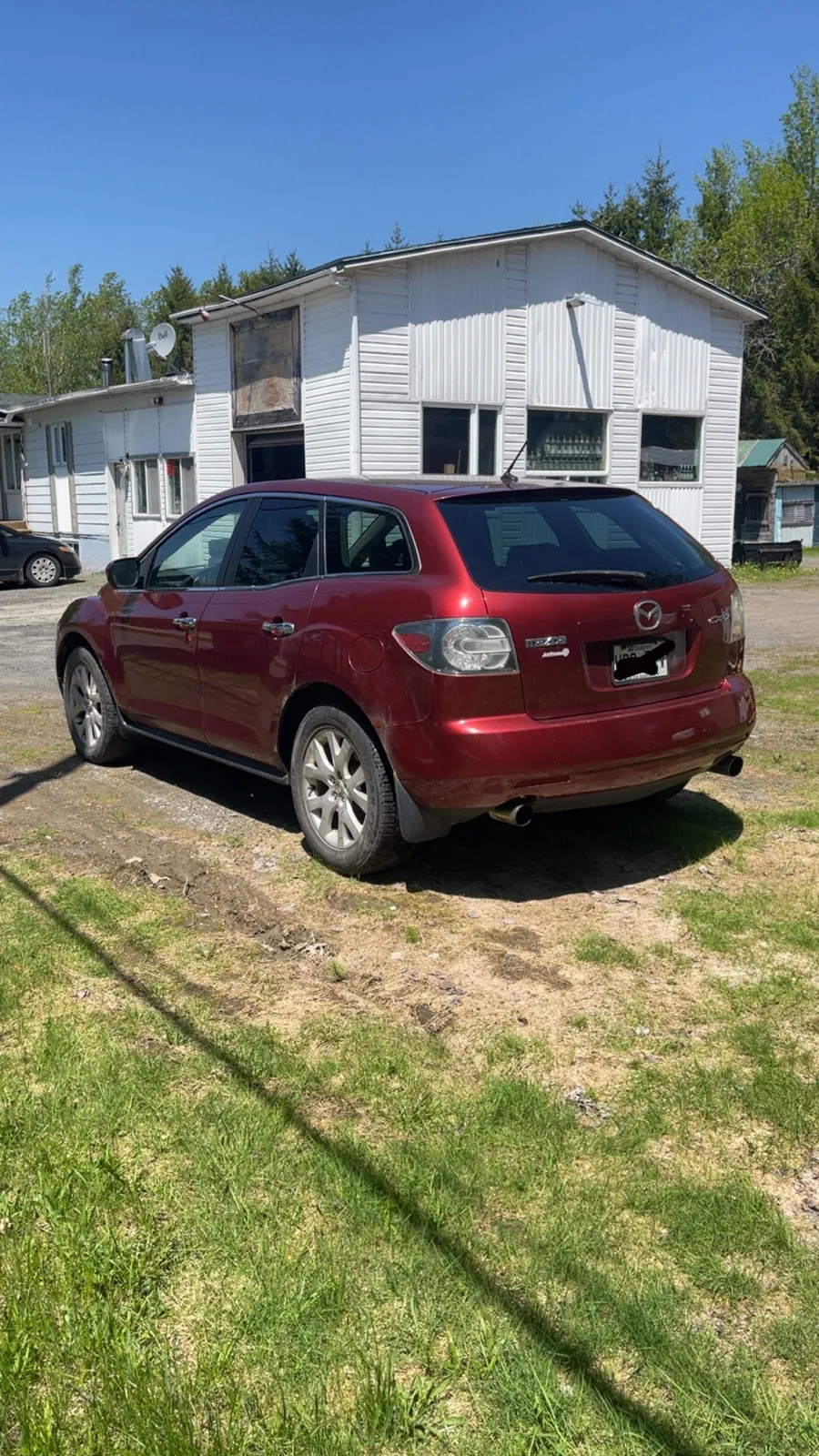 Mazda Cx-7 2008 photo 3
