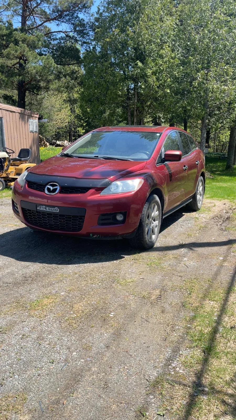 Mazda Cx-7 2008 photo 2