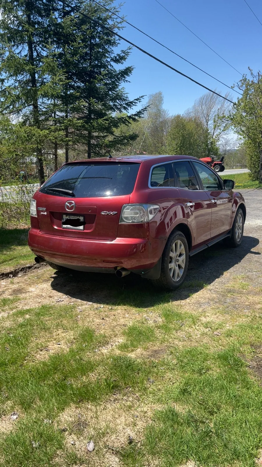 Mazda Cx-7 2008 photo 4