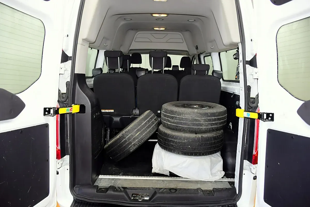 Ford Transit Custom 2018 photo 4