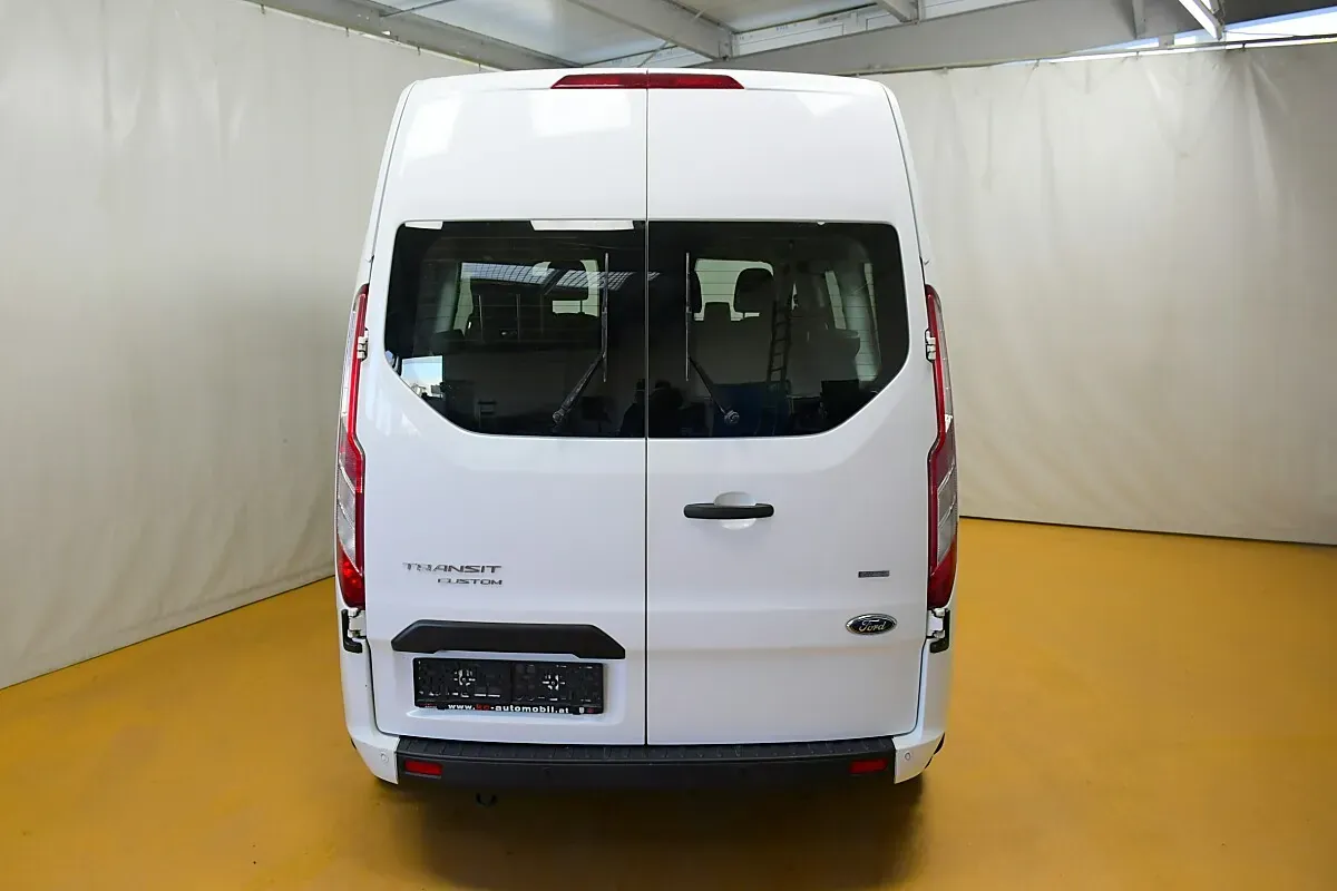 Ford Transit Custom 2018 photo 3