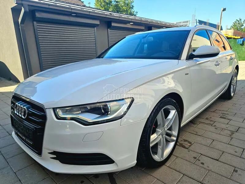 Audi A6 2012 photo 2