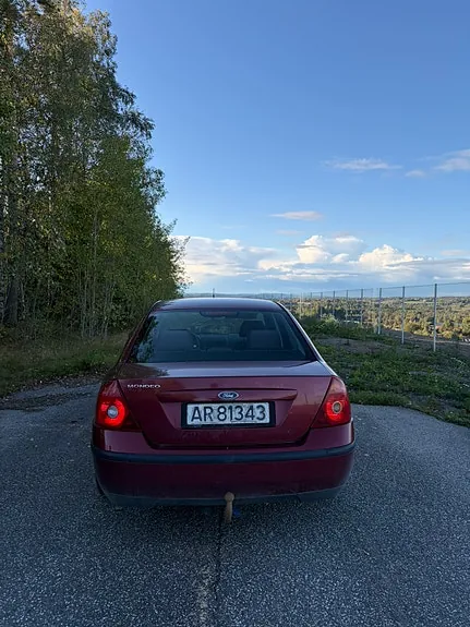 Ford Mondeo 2001 photo 5