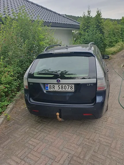 Saab 9-3 2008 photo 2