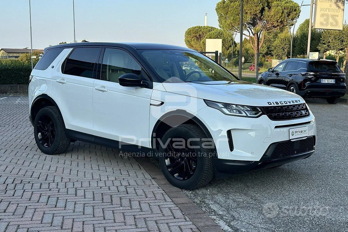 Land Rover Discovery Sport 2021 photo 3