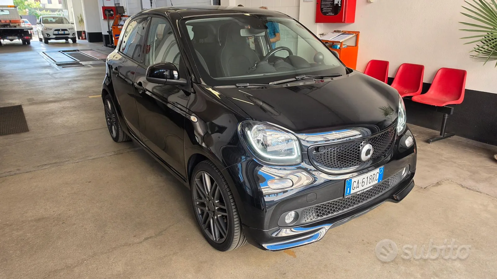 Smart Forfour