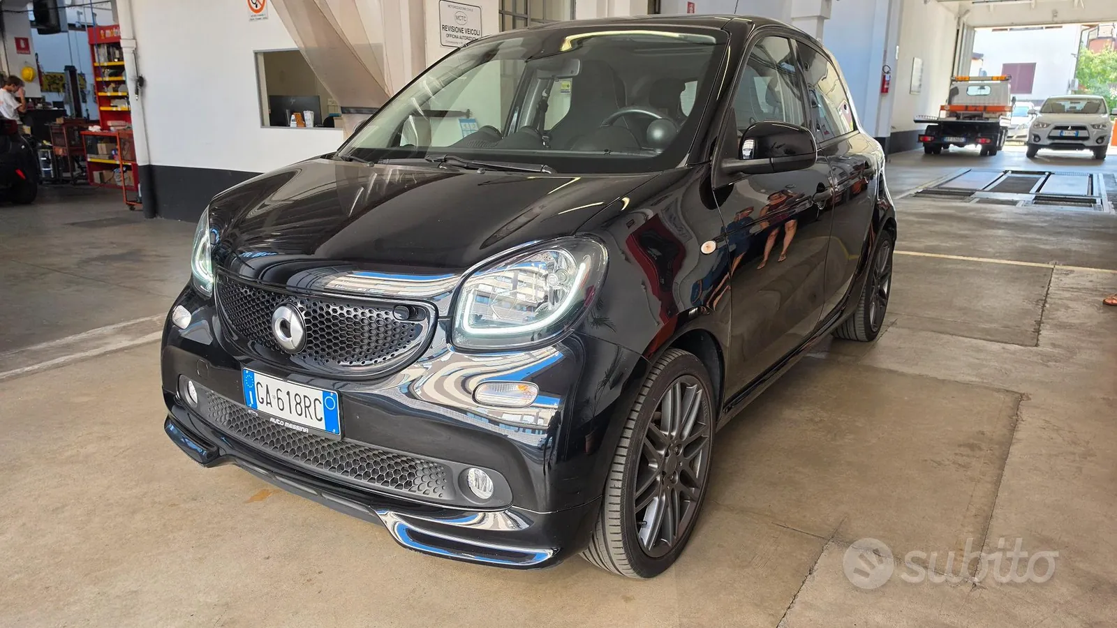 Smart Forfour 2020 photo 2