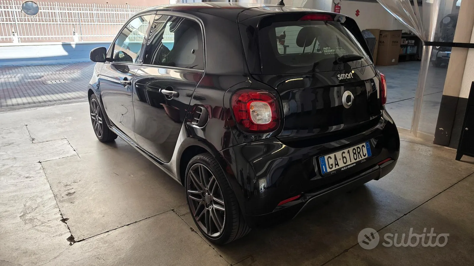 Smart Forfour 2020 photo 3