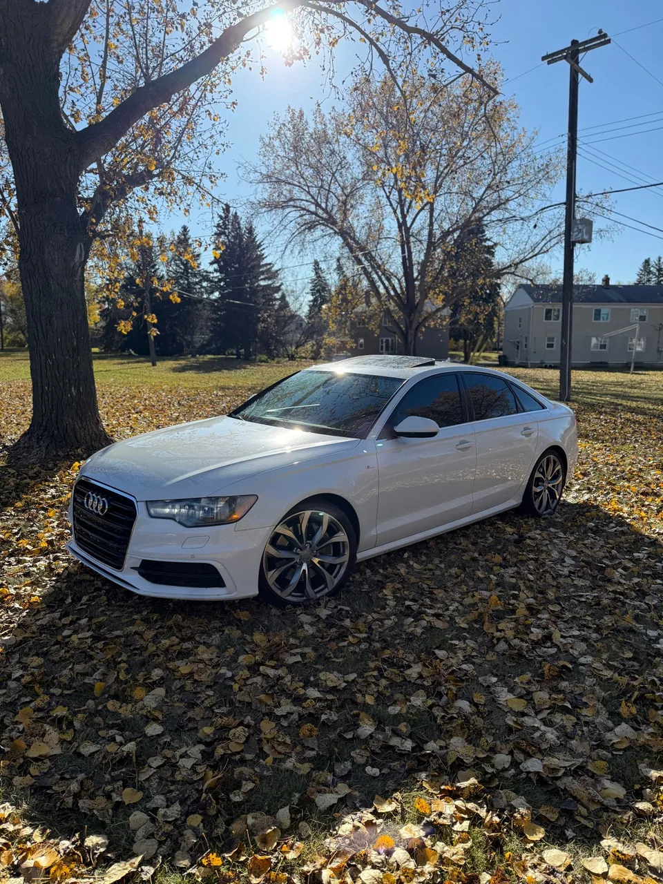 Audi A6 2014 photo 4