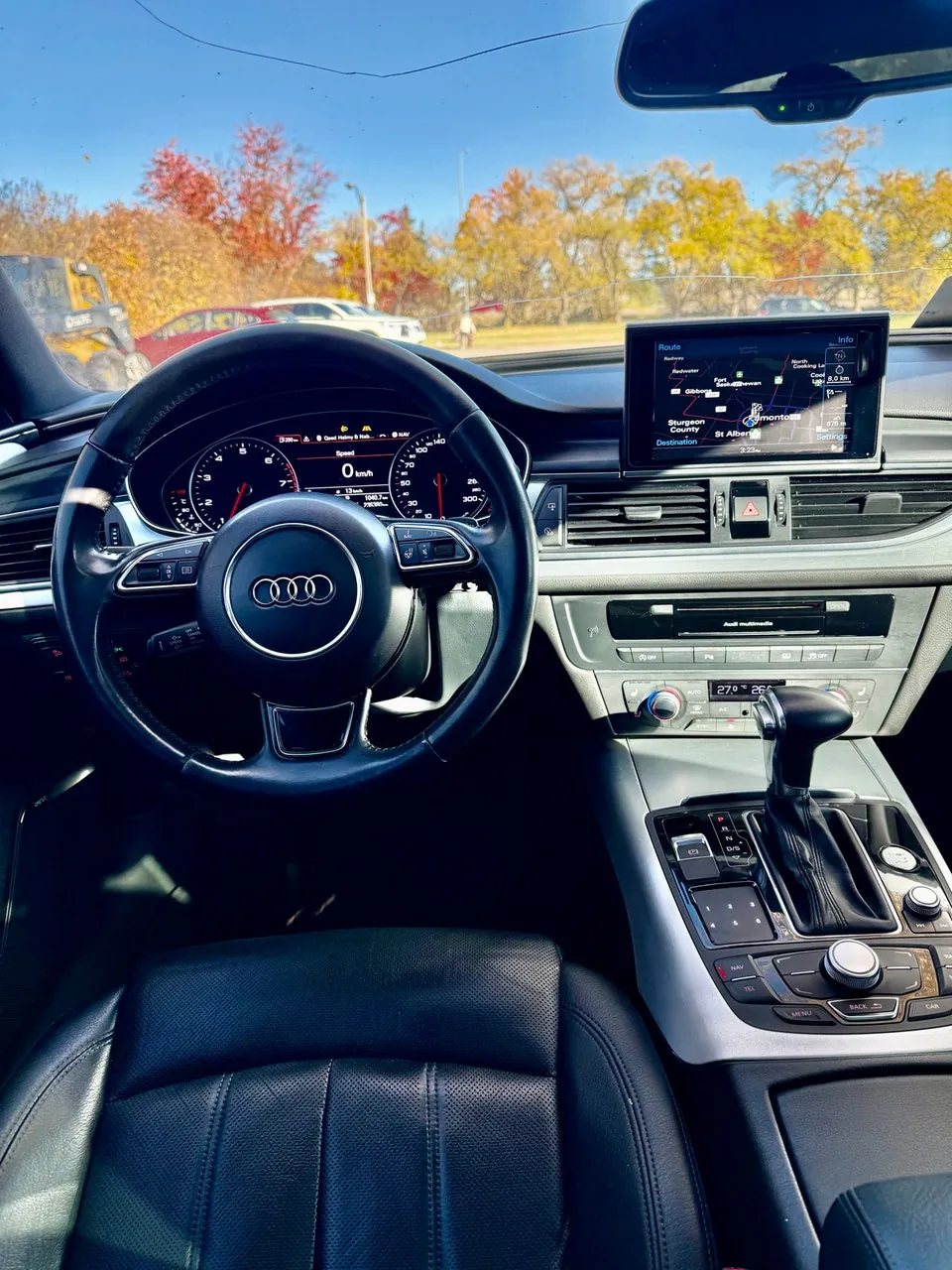 Audi A6 2014 photo 5
