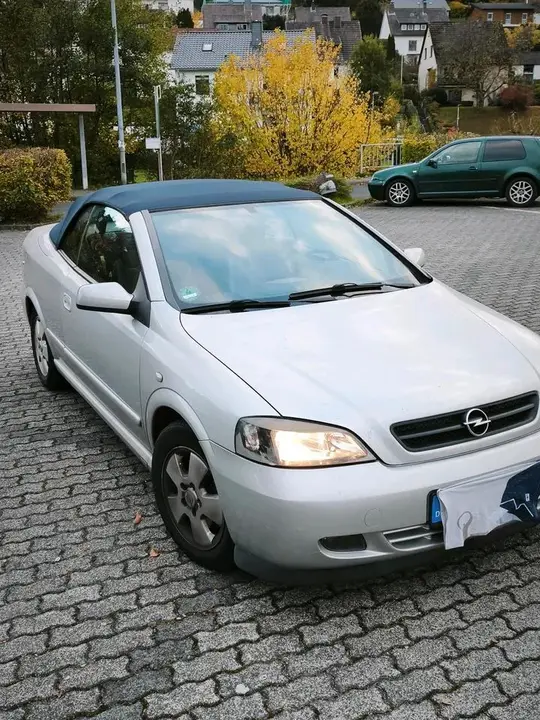 Opel Astra G Cabrio