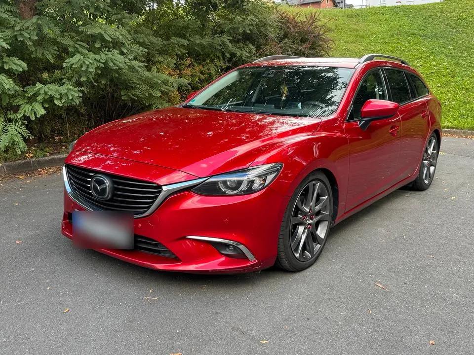 Mazda 6 Kombi