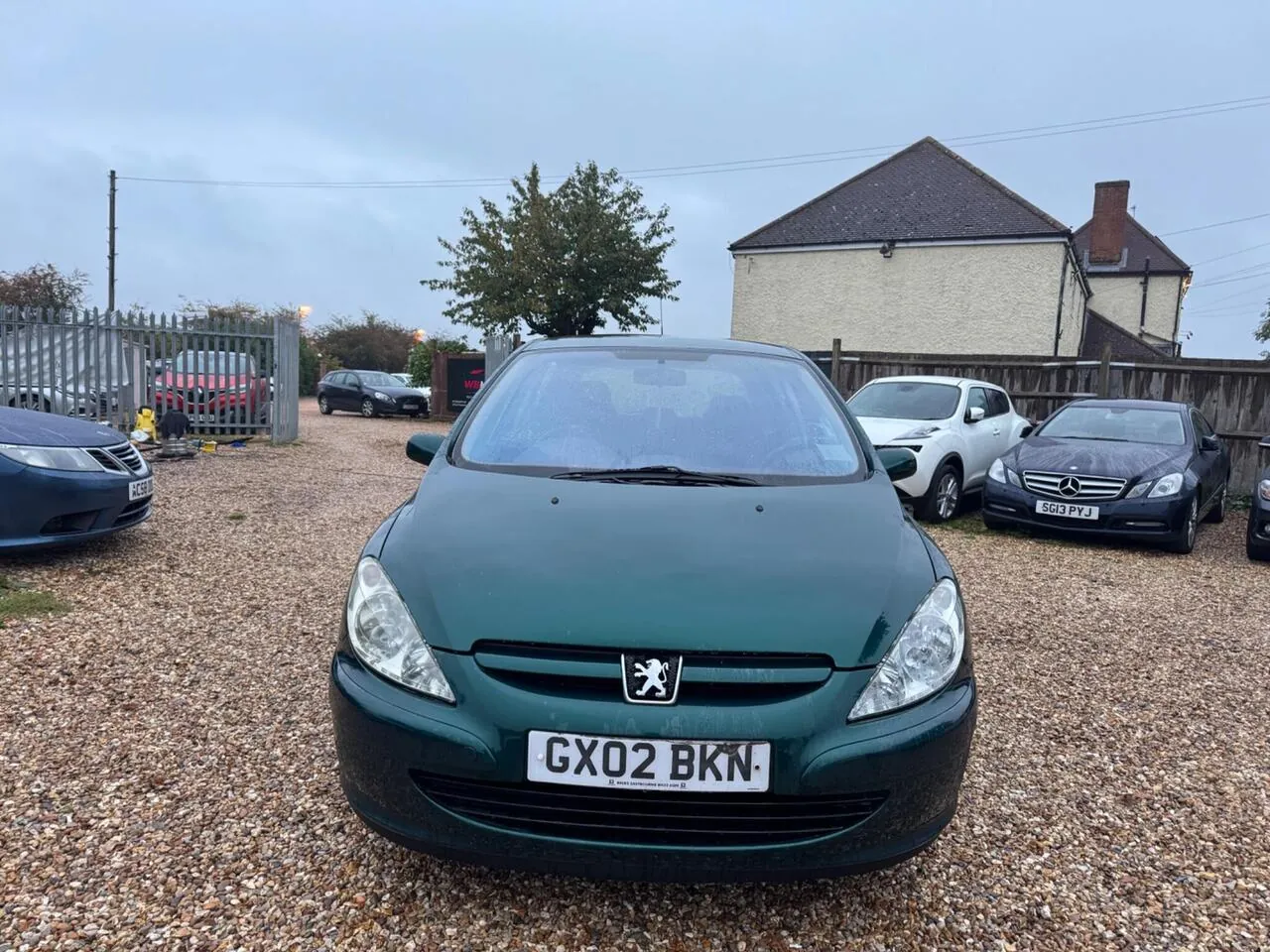 Peugeot 307 2002 photo 2