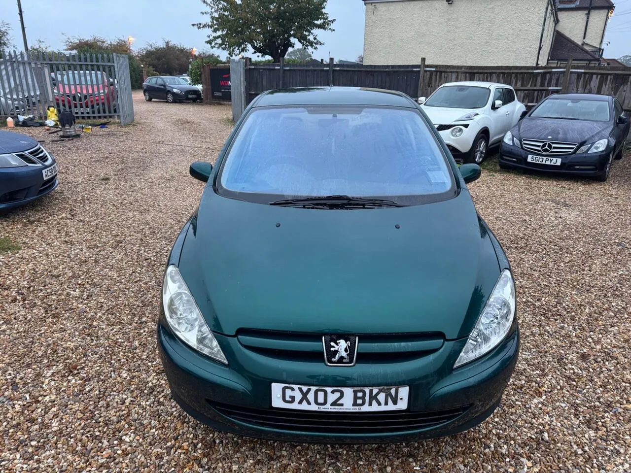 Peugeot 307 2002 photo 3