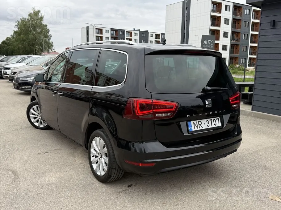 Seat Alhambra 2017 photo 3