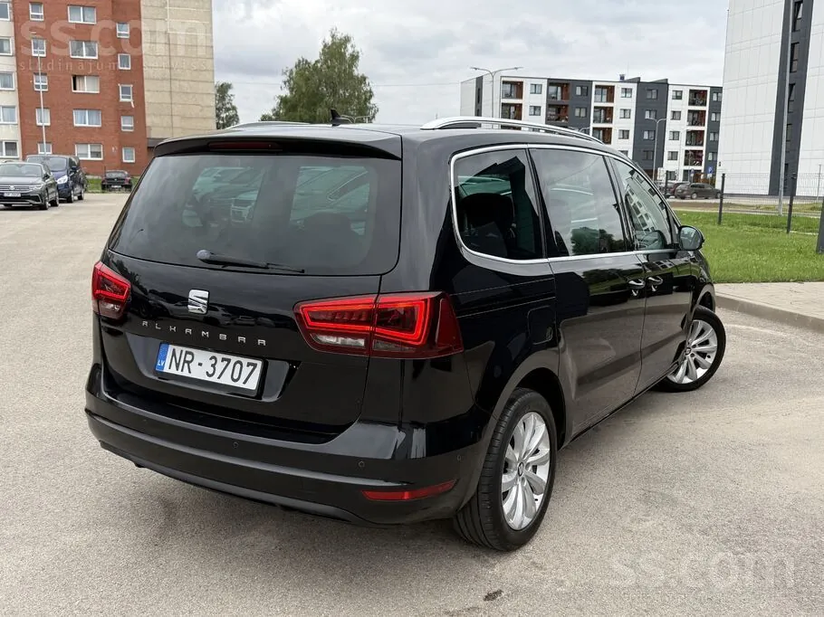 Seat Alhambra 2017 photo 4