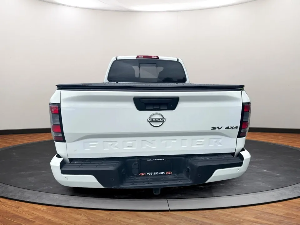 Nissan Frontier 2022 photo 4