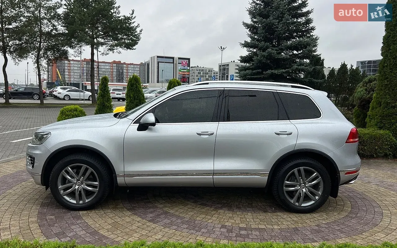 Volkswagen Touareg 2015 photo 3