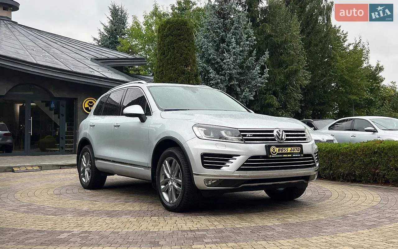 Volkswagen Touareg